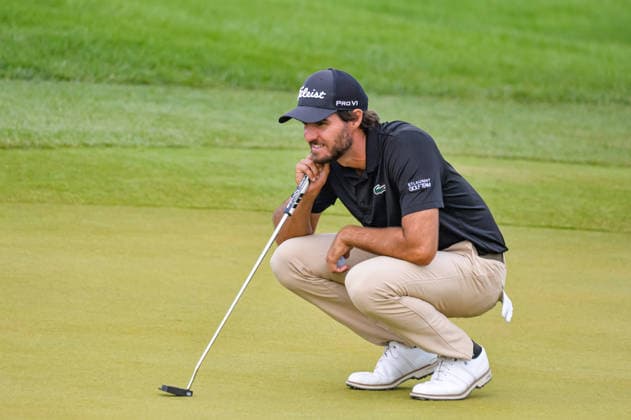 GOLF : FedEx Open de France - 24 09 26 Julien Sale (FRA) GuyancourtFrance  Copyright: xBaptistexAutissierx