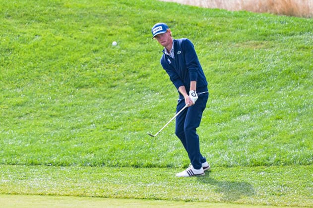 GOLF : FedEx Open de France - 24 09 26 Ugo Malcor (FRA) GuyancourtFrance  Copyright: xBaptistexAutissierx
