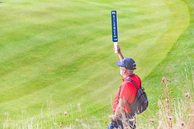 GOLF : FedEx Open de France - 24 09 26 Illustration - Benevole GuyancourtFrance  Copyright: xBaptistexAutissierx