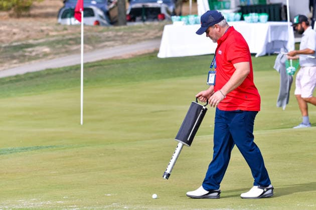 GOLF : FedEx Open de France - 24 09 26 Illustration - Benevole GuyancourtFrance  Copyright: xBaptistexAutissierx