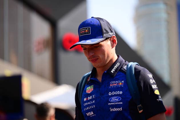 F1 Grand Prix of Azerbaijan - Practice Max Verstappen of Red Bull Racing drives during free practice at the Formula 1 Azerbaijan Grand Prix at the Baku City Circuit in Baku, Azerbaijan, on September 24, 2026. Baku Caucasus Azerbaijan  Copyright: xAndreaxDiodatox originalFilename:diodato-azerbaij260924_npi11.jpg