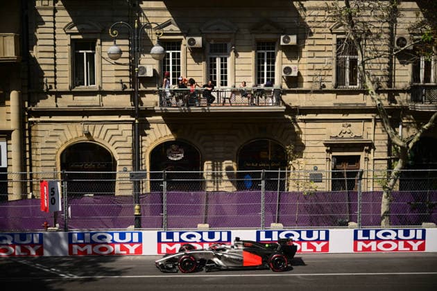 F1 Grand Prix of Azerbaijan - Practice Nico Hulkenberg of the Audi Revolut F1 Team drives during free practice at the Formula 1 Azerbaijan Grand Prix at the Baku City Circuit in Baku, Azerbaijan, on September 24, 2026. Baku Caucasus Azerbaijan  Copyright: xAndreaxDiodatox originalFilename:diodato-azerbaij260924_npJNZ.jpg