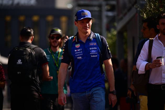 F1 Grand Prix of Azerbaijan - Practice Max Verstappen of Red Bull Racing drives during free practice at the Formula 1 Azerbaijan Grand Prix at the Baku City Circuit in Baku, Azerbaijan, on September 24, 2026. Baku Caucasus Azerbaijan  Copyright: xAndreaxDiodatox originalFilename:diodato-azerbaij260924_npNHg.jpg