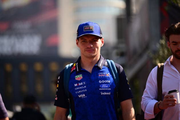 F1 Grand Prix of Azerbaijan - Practice Max Verstappen of Red Bull Racing drives during free practice at the Formula 1 Azerbaijan Grand Prix at the Baku City Circuit in Baku, Azerbaijan, on September 24, 2026. Baku Caucasus Azerbaijan  Copyright: xAndreaxDiodatox originalFilename:diodato-azerbaij260924_npwui.jpg