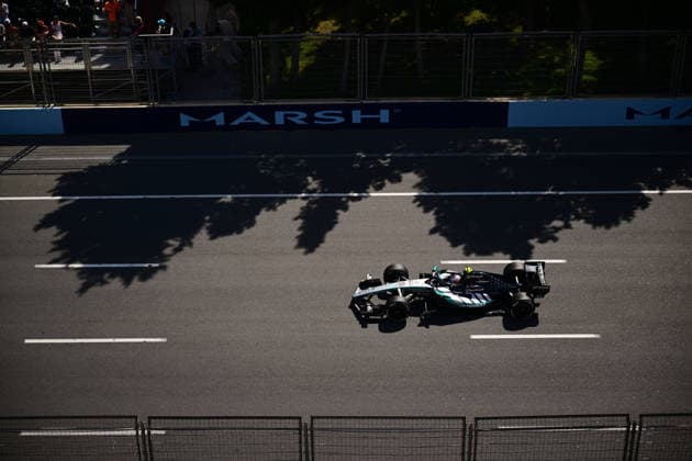 F1 Grand Prix of Azerbaijan - Practice Andrea Kimi Antonelli of the Mercedes-AMG Petronas F1 Team drives during free practice at the Formula 1 Azerbaijan Grand Prix at the Baku City Circuit in Baku, Azerbaijan, on September 24, 2026. Baku Caucasus Azerbaijan  Copyright: xAndreaxDiodatox originalFilename:diodato-azerbaij260924_np3bb.jpg