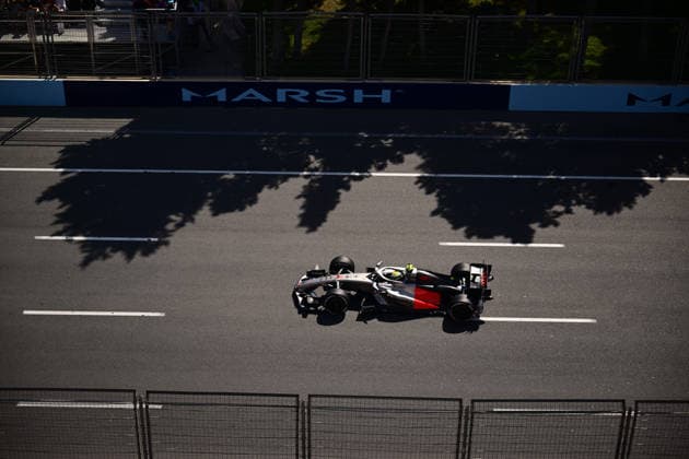 F1 Grand Prix of Azerbaijan - Practice Gabriel Bortoleto of the Audi Revolut F1 Team drives during free practice at the Formula 1 Azerbaijan Grand Prix at the Baku City Circuit in Baku, Azerbaijan, on September 24, 2026. Baku Caucasus Azerbaijan  Copyright: xAndreaxDiodatox originalFilename:diodato-azerbaij260924_np9xq.jpg