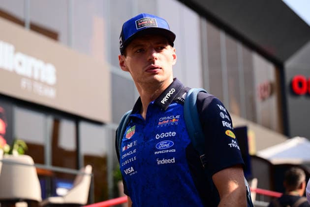 F1 Grand Prix of Azerbaijan - Practice Max Verstappen of Red Bull Racing drives during free practice at the Formula 1 Azerbaijan Grand Prix at the Baku City Circuit in Baku, Azerbaijan, on September 24, 2026. Baku Caucasus Azerbaijan  Copyright: xAndreaxDiodatox originalFilename:diodato-azerbaij260924_npbsL.jpg