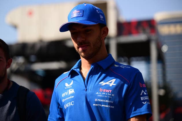 F1 Grand Prix of Azerbaijan - Practice Pierre Gasly of the Alpine F1 Team drives during free practice at the Formula 1 Azerbaijan Grand Prix at the Baku City Circuit in Baku, Azerbaijan, on September 24, 2026. Baku Caucasus Azerbaijan  Copyright: xAndreaxDiodatox originalFilename:diodato-azerbaij260924_npGsC.jpg
