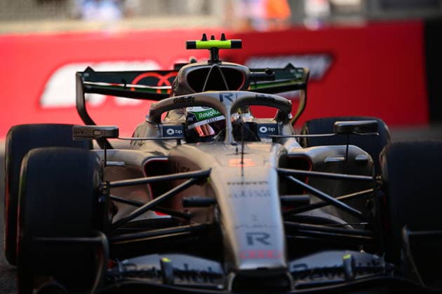 F1 Grand Prix of Azerbaijan - Practice Gabriel Bortoleto of the Audi Revolut F1 Team drives during free practice at the Formula 1 Azerbaijan Grand Prix at the Baku City Circuit in Baku, Azerbaijan, on September 24, 2026. Baku Caucasus Azerbaijan  Copyright: xAndreaxDiodatox originalFilename:diodato-azerbaij260924_npZfT.jpg