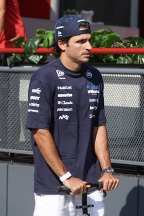 24.09.2026. Azerbaijan. Baku. Atlassian Williams Racing team driver Carlos Sainz before the free race of the Formula 1 Azerbaijan Grand Prix in Baku. Alexey Belkin NEWS.ru BelkinxAlexey
