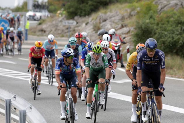CRO Race 2026: Stage 3 Cyclists competes during the third stage of the CRO Race 2026, a 174.5-kilometre route from Krk to Labin on September 24, 2026 in Krk, Croatia. The six-stage race runs from September 22 to 27 across Croatia.  GoranxKovacic PIXSELL