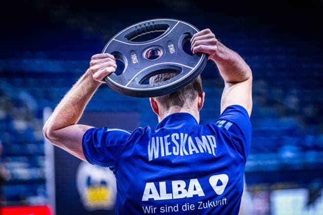 Basketball Berlin, September 24, 2026; 2026–2027 Season; EasyCredit BBL 1 Bundesliga Men s Division; Alba Berlin vs. Skyliners Frankfurt; Joe Wieskamp, Alba Berlin, No. 11