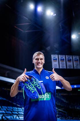 Basketball Berlin, September 24, 2026; 2026–2027 Season; EasyCredit BBL 1 Bundesliga Men; Alba Berlin vs. Skyliners Frankfurt; Sam Griesel, Alba Berlin, No. 05