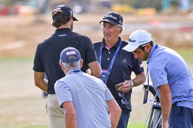 GOLF : FedEx Open de France - 24 09 26 Alain Alberti GuyancourtFrance  Copyright: xBaptistexAutissierx
