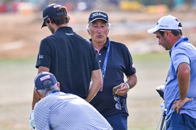 GOLF : FedEx Open de France - 24 09 26 Alain Alberti GuyancourtFrance  Copyright: xBaptistexAutissierx