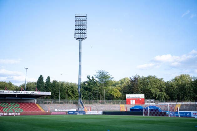 September 24, 2026, Soccer, 2026–2027 Season, Friendly Match, Rot-Weiß Oberhausen vs. FC Schalke 04, Stadium Overview, xRHR PHOTO YYx Copyright: KROEGER RHR-FOTOx RHR-FOTO YY