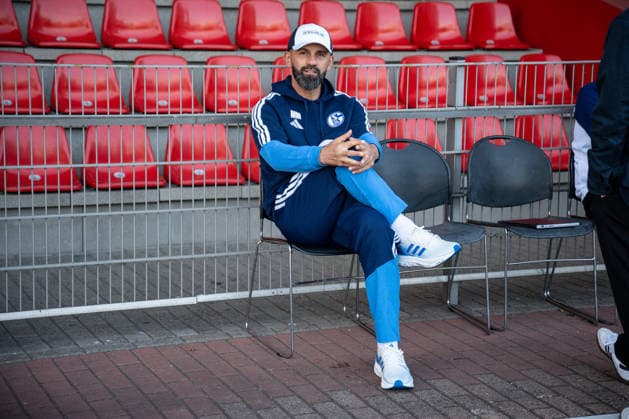 September 24, 2026, Soccer, 2026–2027 Season, Friendly Match, Rot-Weiß Oberhausen vs. FC Schalke 04, Coach Miron Muslic, FC Schalke 04 xRHR PHOTO YYx Copyright: KROEGER RHR-FOTOx RHR-FOTO YY