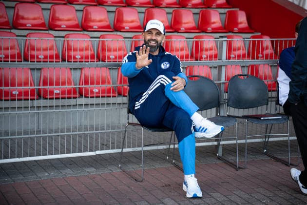 September 24, 2026, Soccer, 2026–2027 Season, Friendly Match, Rot-Weiß Oberhausen vs. FC Schalke 04, Coach Miron Muslic, FC Schalke 04 xRHR PHOTO YYx Copyright: KROEGER RHR-FOTOx RHR-FOTO YY