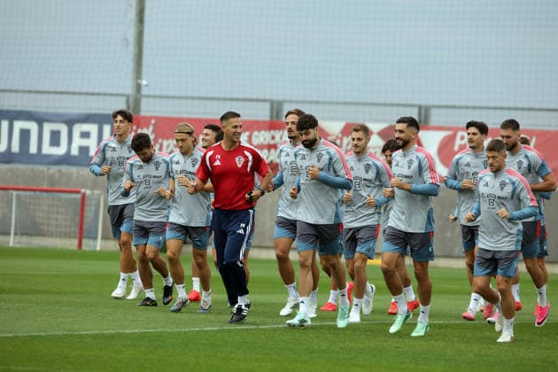 Croatia National Football Team: Training and press conference, PK, Pressekonferenz Players of Croatia during training session of Croatia national football team on September 24, 2026 in Rijeka, Croatia.  GoranxKovacic PIXSELL