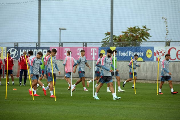 Croatia National Football Team: Training and press conference, PK, Pressekonferenz Players of Croatia during training session of Croatia national football team on September 24, 2026 in Rijeka, Croatia.  GoranxKovacic PIXSELL