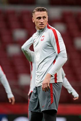 Marcin Bulka seen during Official press conference, PK, Pressekonferenz and training of Polish National football team before Nations League MD1 game against Bosnia (Maciej Rogowski Ball Raw Images) Warsaw PGE Narodowy Poland Copyright: xMaciejxRogowskix maciejrogowski_24092026-15
