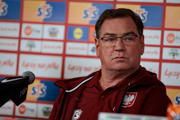 Jan Urban seen during Official press conference, PK, Pressekonferenz and training of Polish National football team before Nations League MD1 game against Bosnia (Maciej Rogowski Ball Raw Images) Warsaw PGE Narodowy Poland Copyright: xMaciejxRogowskix maciejrogowski_24092026-2