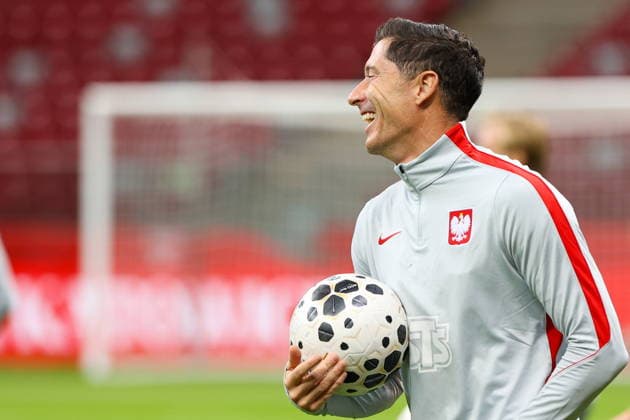 WARSZAWA 24.09.2026 TRENING REPREZENTACJI POLSKI MEZCZYZN --- POLISH MENS FOOTBALL national team, Nationalteam TRAINING SESSION IN WARSAW ROBERT LEWANDOWSKI FOT. ANNA KLEPACZKO FOTOPYK NEWSPIX.PL --- newspix.pl LN LIGA NARODOW UEFA PILKA NOZNA SEZON 2026 2027 --- FOOTBALL UEFA NATIONS LEAGUE SEASON 2026 2027 