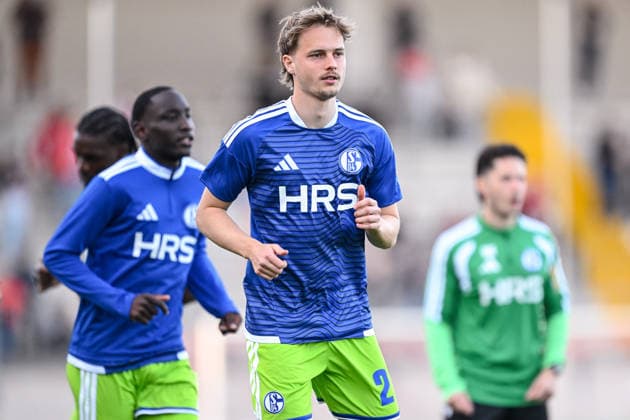 September 24, 2026, Soccer, 2026–2027 Season, Friendly Match, Rot-Weiß Oberhausen vs. FC Schalke 04, Finn Porath, FC Schalke 04, Oberhausen Stadium, Lower Rhine, North Rhine-Westphalia, Germany, xRHR PHOTO YYx Copyright: KROEGER RHR-FOTOx RHR-FOTO YY