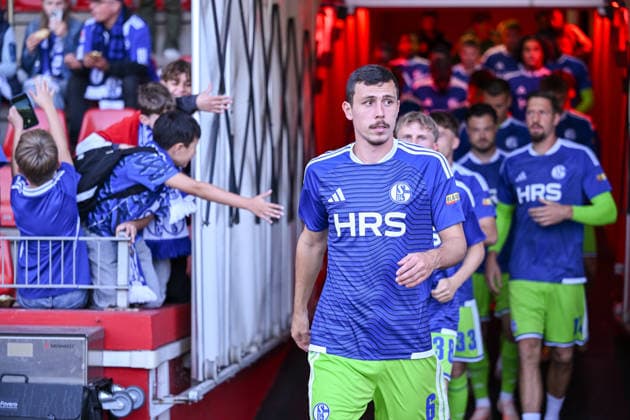 September 24, 2026, Soccer, 2026–2027 Season, Exhibition Match, Rot-Weiß Oberhausen vs. FC Schalke 04, Ron Schallenberg, FC Schalke 04, Oberhausen Stadium, Lower Rhine, North Rhine-Westphalia, Germany xRHR PHOTO YYx Copyright: KROEGER RHR-FOTOx RHR-FOTO YY