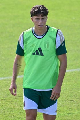 IPA88920447 - Italian player Alessandro Romano during TEAM ITALY - TRAINING, a UEFA Nations League soccer match in Florence, Italy, on September 24, 2026  Copyright: xLisaxGuglielmi IPAxSportx xx IPA88920447