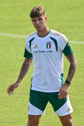 IPA88920448 - Italian player Daniel Maldini during TEAM ITALY - TRAINING, a UEFA Nations League soccer match in Florence, Italy, on September 24, 2026  Copyright: xLisaxGuglielmi IPAxSportx xx IPA88920448