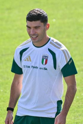 IPA88920456 - Italian player Nicolo Cambiaghi during TEAM ITALY - TRAINING, a UEFA Nations League soccer match in Florence, Italy, on September 24, 2026  Copyright: xLisaxGuglielmi IPAxSportx xx IPA88920456