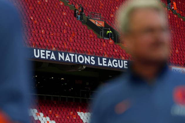 UEFA Nations League: The Netherlands v Germany Amsterdam - General overview of Johan Cruijff ArenA before the 2026 2027 UEFA Nations League Matchday 1 in League A Group A2. The match is set between The Netherlands and Germany at Johan Cruijff ArenA on 24 September 2026 in Amsterdam, Netherlands. (Hero Images Nick Koole) Copyright: xNickxKoolex