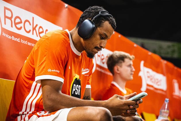 1st Basketball Bundesliga, easyCredit BBL, 2026–2027 Season, Men s Division, Regular Season, Matchday 2, September 24, 2026, RASTA Vechta vs. Bamberg Baskets, Nelson Weidemann 30, RASTA Vechta before the game, Vechta RASTA Dome, Lower Saxony, Germany