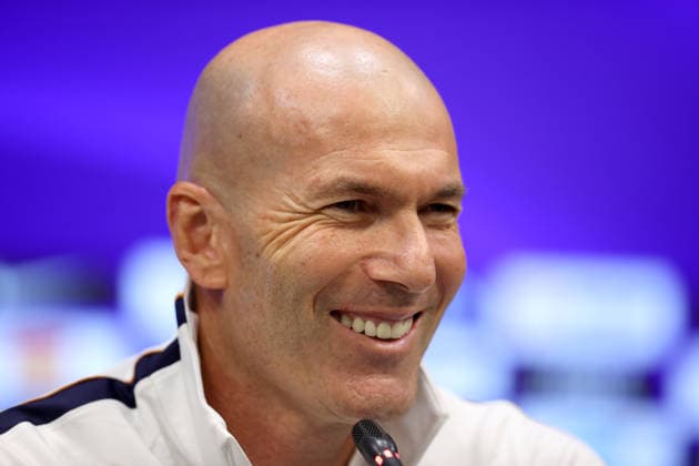 Ahead of Turkiye v France - UEFA Nations League KOCAELI, TURKIYE - SEPTEMBER 24: Head coach of the France national football team Zinedine Zidane holds a press conference, PK, Pressekonferenz ahead of their upcoming UEFA Nations League League A Group 1 match against Turkiye at Kocaeli Stadium in Izmit, Kocaeli, Turkiye, on September 24, 2026. Ali Atmaca Anadolu Kocaeli Turkey. Editorial use only. Please get in touch for any other usage.  Copyright: x2026xAnadoluxAlixAtmacax