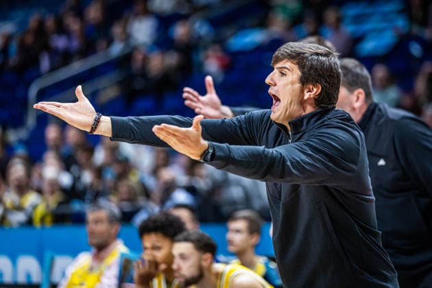 Basketball Berlin, September 24, 2026; 2026–2027 Season; EasyCredit BBL 1 Bundesliga Men s Division; Alba Berlin, Skyliners Frankfurt; Pedro Calles, Alba Berlin, Coach