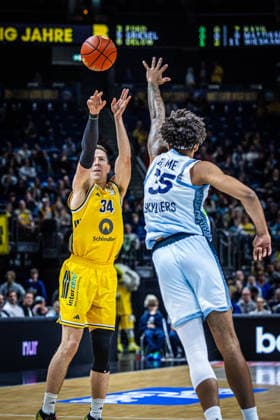 Basketball Berlin, September 24, 2026; 2026–2027 Season; EasyCredit BBL 1 Bundesliga Men s Division; Alba Berlin, Skyliners Frankfurt; Justin Bean (Alba Berlin, No. 34); Roman Bedime (Frankfurt, No. 35)