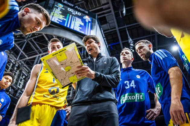 Basketball Berlin, September 24, 2026; 2026–2027 Season; EasyCredit BBL 1 Bundesliga (Men s), Alba Berlin vs. Skyliners Frankfurt; Pedro Calles, Alba Berlin coach