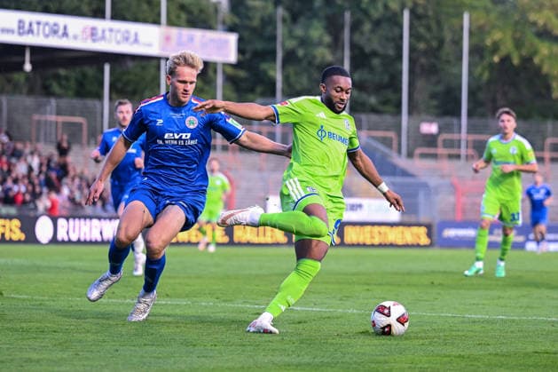 September 24, 2026, Soccer, 2026–2027 Season, Friendly Match, Rot Weiß Oberhausen vs. FC Schalke 04, Robin Gosens, FC Schalke 04 xRHR PHOTO YYx Copyright: KROEGER RHR-FOTOx RHR-FOTO YY