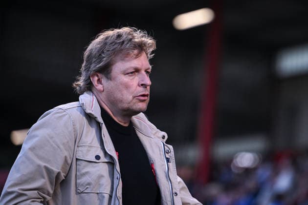 September 24, 2026, Soccer, 2026–2027 Season, Friendly Match, Rot-Weiß Oberhausen vs. FC Schalke 04, Director of Professional Soccer Youri Mulder, FC Schalke 04 xRHR PHOTO YYx Copyright: KROEGER RHR-FOTOx RHR-FOTO YY