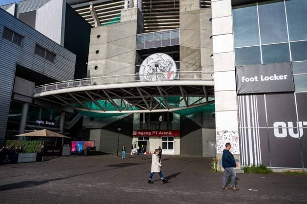 Soccer, Men s, 2026–27 Season, UEFA Nations League League A, Group 2, Matchday 1 in Amsterdam, Netherlands vs. Germany, View of the stadium, September 24, 2026, Copyright: xMatthiasxKochx