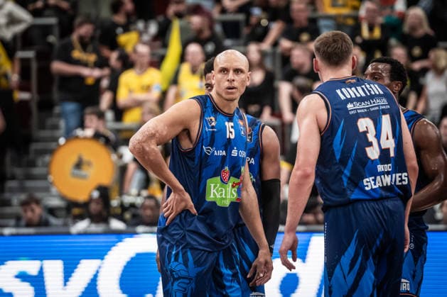Robin Amaize, Rostock Seawolves, 15 Critical View GER, MHP Riesen Ludwigsburg vs. Rostock Seawolves, Basketball Bundesliga, easycredit BBL, Matchday 2, 2026–2027 Season, September 24, 2026, GER, MHP Riesen Ludwigsburg vs. Rostock Seawolves, Basketball Bundesliga, easycredit BBL, Matchday 2, 2026–2027 season, September 24, 2026, Ludwigsburg Copyright: xSandyxDinkelackerx EP_SDR