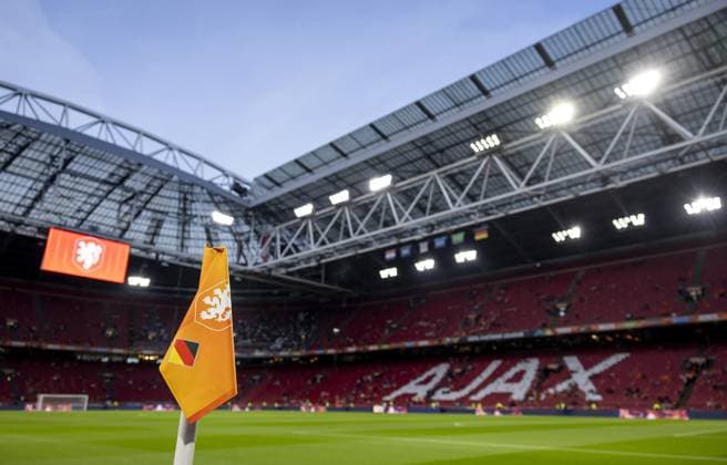 AMSTERDAM - Overview of the Johan Cruijff ArenA ahead of the UEFA Nations League match between the Netherlands and Germany on September 24, 2026 in Amsterdam, the Netherlands. ANP KOEN VAN WEEL UEFA Nations League 2025 26 xVIxANPxSportx xxANPxIVx 569949998 originalFilename: 569949998.jpg
