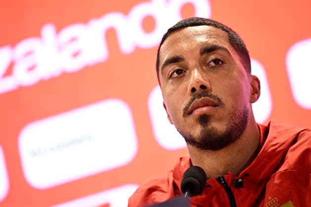 Italy v Belgium - UEFA Nations League 2026 Media Activities 24 09 2026 ROME, ITALY - SEPTEMBER 24 : Tielemans Youri midfielder of Belgium speaking with the media during a pre-match press conference, PK, Pressekonferenz ahead of the UEFA Nations League tournament league phase matchday 1 group A1 match between Italy and Belgium on September 24, 2026 in Rome, Italy, 24 09 2026 Rome Italy  Copyright: xTomasxSiskx