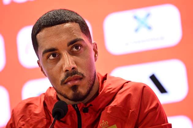 Italy v Belgium - UEFA Nations League 2026 Media Activities 24 09 2026 ROME, ITALY - SEPTEMBER 24 : Tielemans Youri midfielder of Belgium speaking with the media during a pre-match press conference, PK, Pressekonferenz ahead of the UEFA Nations League tournament league phase matchday 1 group A1 match between Italy and Belgium on September 24, 2026 in Rome, Italy, 24 09 2026 Rome Italy  Copyright: xTomasxSiskx