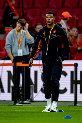 AMSTERDAM: Netherlands defender Denzel Dumfries during the UEFA Nations League match between the Netherlands and Germany at the Johan Cruijff ArenA on September 24, 2026, in Amsterdam, Netherlands. Photo by DeFodi Images