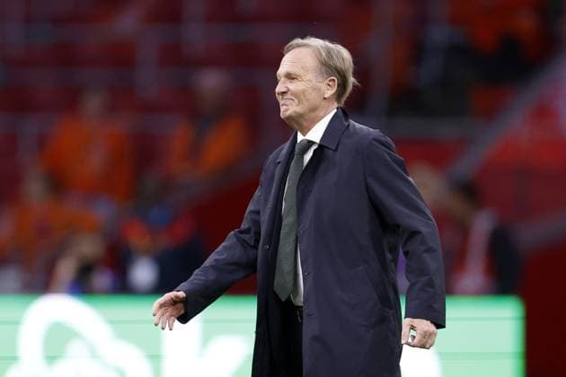 AMSTERDAM - DFB First Vice-President Hans-Joachim Watzke during the UEFA Nations League match between the Netherlands and Germany at the Johan Cruijff ArenA on 24 September 2026 in Amsterdam, the Netherlands. MAURICE VAN STEEN ANP UEFA Nations League 2026 27 xVIxANPxSportx xMauricexvanxSteenxIVx 569951231 originalFilename: 569951231.jpg