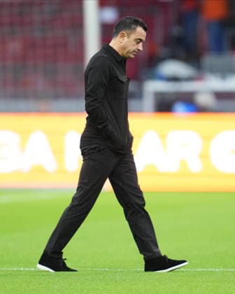 NED: Netherlands v Germany. UEFA Nations League. Matchday 1. Netherlands head coach Xavi Hernandez during Netherlands v Germany UEFA Nations League match at Johan Cruyff Arena Stadium on September 24, 2026 in Amsterdam Netherlands. kpng Copyright: xBaguxBlancox xPRESSINPHOTOx PS_2627_NED_GER_006