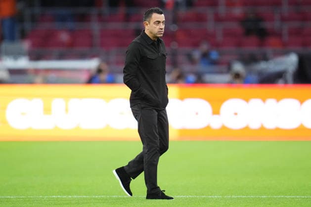 NED: Netherlands v Germany. UEFA Nations League. Matchday 1. Netherlands head coach Xavi Hernandez during Netherlands v Germany UEFA Nations League match at Johan Cruyff Arena Stadium on September 24, 2026 in Amsterdam Netherlands. kpng Copyright: xBaguxBlancox xPRESSINPHOTOx PS_2627_NED_GER_011