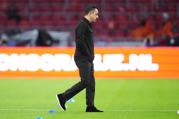 NED: Netherlands v Germany. UEFA Nations League. Matchday 1. Netherlands head coach Xavi Hernandez during Netherlands v Germany UEFA Nations League match at Johan Cruyff Arena Stadium on September 24, 2026 in Amsterdam Netherlands. kpng Copyright: xBaguxBlancox xPRESSINPHOTOx PS_2627_NED_GER_013